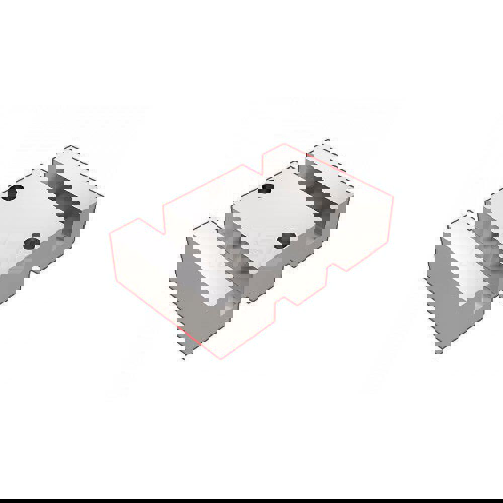 Vise Jaw Sets; Jaw Width (mm): 5in ; Jaw Width (Inch): 5in ; Set Type: Standard ; Material: Steel ; Vise Compatibility: DV56 Double Station Vises ; Jaw Height (mm): 1.9in